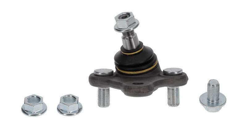 Kogelgewricht van de as Links (bodem voor) (diameter kegel 17,1mm) past: HYUNDAI ELANTRA VI, I30, KONA  KIA CEED, CERATO IV, PROCEED, XCEED 1.0-Electric 10.15-