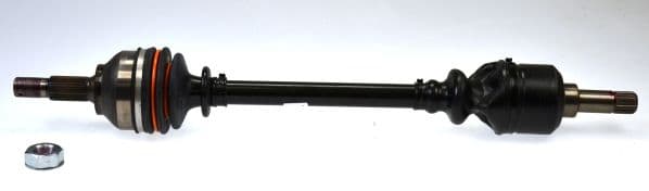 Uitlaatsysteem achterste geluiddemper past: AUDI A1 1.4 05.10-04.15