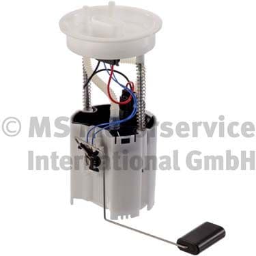 Elektrische brandstofpomp (module) past: AUDI A3, A6 C5  FORD GALAXY I  PEUGEOT 307  SEAT ALHAMBRA, CORDOBA, IBIZA III  SKODA FABIA I, FABIA I PRAKTIK, FABIA II, FELICIA II 1.0-2.5D 02.93-05.15