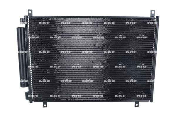 A/C condensator (met droger) past: SUZUKI BALENO 1.0/1.2/1.2H 02.16-