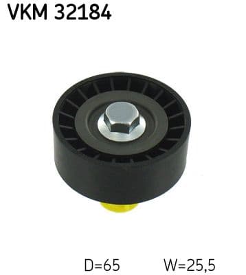 Multi V-riemschijf past: FIAT BRAVO II, STILO 1.4/1.8/1.9D 10.01-12.16