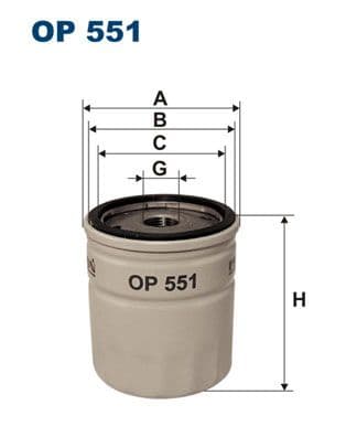 Oil filter