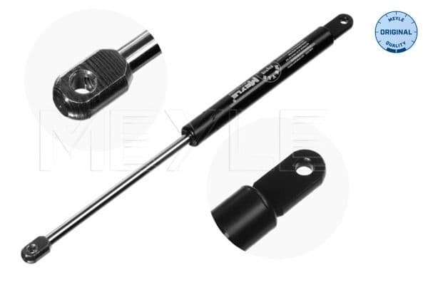 Gas Spring, bonnet