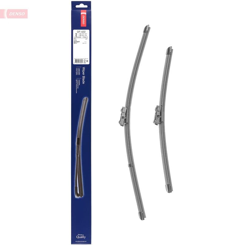 Wisserblad voegloos Voor 550/400mm past: FORD ECOSPORT, KA+ III 08.12-