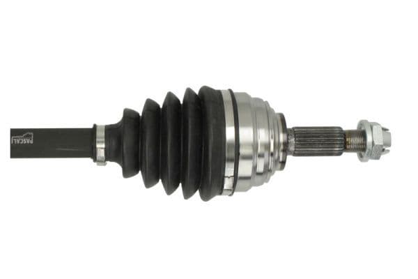 Aandrijfas Voor Rechts 915mm (nieuw, voertuigen zonder ABS) past: RENAULT KANGOO BE BOP, KANGOO EXPRESS, KANGOO II, MEGANE II 1.5D/1.6/1.6LPG 09.03-