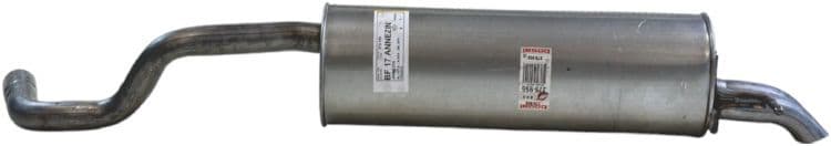 Uitlaatsysteem achterste geluiddemper past: SEAT TOLEDO IV  SKODA RAPID 1.4 05.15-03.22