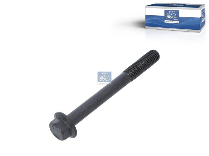 Uitlaatsysteem bout (M10x1,5x90) past: SCANIA 4, 4 BUS, G I, G II, INTERLINK, IRIZAR CENTURY, IRIZAR PB, K I, L, N BUS, OMNIEXPRESS, P I, P II, R I, R II, S, T, TOURING DC09.108-OC9.G05 05.95-