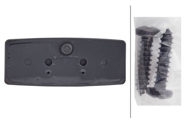 Achterlicht Rechts (P21W/R10W, 12/24V, met indicator, met stoplicht, parkeerlicht, met plaatverlichting, geen reflector) past: FENDT 100, 200, 300, 600 01.72-