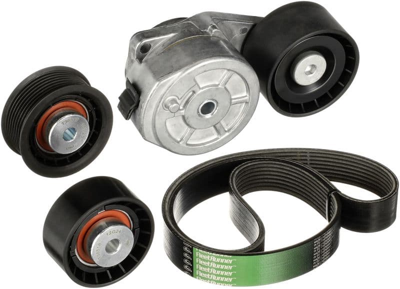 Multi-V-riemset met spanner past: SCANIA G I, P I, R I, T DC09.110-DT12.18 01.03-05.19