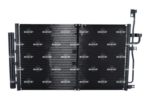 A/C condensator (met droger) past: CHEVROLET CAPTIVA  OPEL ANTARA A 2.0D/2.2D 08.06-