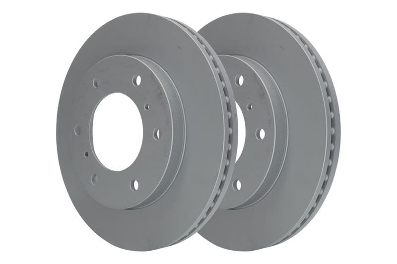 Brake disc Voor Links/Rechts past: MITSUBISHI PAJERO CLASSIC, PAJERO II, PAJERO III, PAJERO IV, PAJERO SPORT II 2.5D-3.8 04.00-