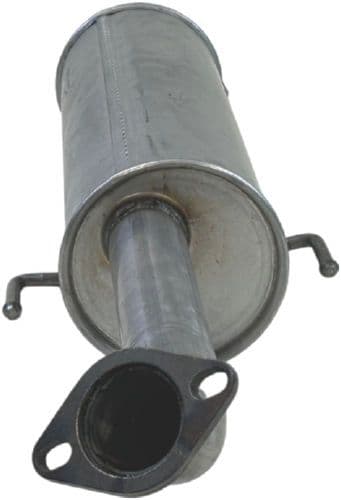 Middendemper uitlaatsysteem past: TOYOTA AURIS, COROLLA 1.3/1.33 05.09-12.18