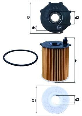 Oil filter