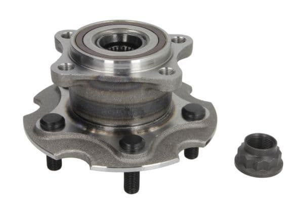Wiellagerset met naaf Achter past: TOYOTA 4 RUNNER V, ALPHARD I, ALTEZZA, ALTEZZA GITA, AVENSIS VERSO, BB I, BREVIS, CALDINA, CAMRY, CARINA VII, CELICA, CENTURY, CHASER, COROLLA 1.0-4.0 05.72-