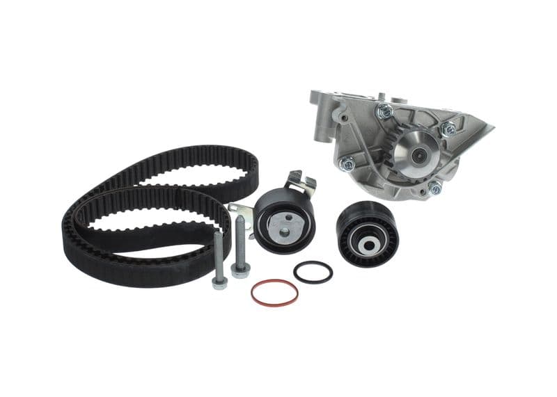 Timingset (riem + poelie + waterpomp) past: CITROEN C4, C4 I, C5 I, C5 II, C8, EVASION, JUMPY I, XSARA, XSARA PICASSO  FIAT SCUDO, ULYSSE  LANCIA PHEDRA, ZETA  PEUGEOT 206, 307 1.8/2.0/2.2 01.99-