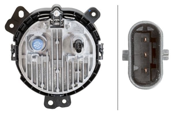 Mistlamp Rechts (LED) past: MINI COUNTRYMAN (F60) 10.16-06.19