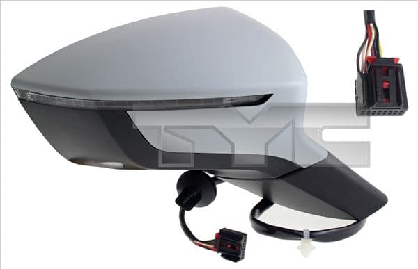 Zijspiegel controlelampje Links (LED) past: SEAT ATECA, TARRACO 04.16-