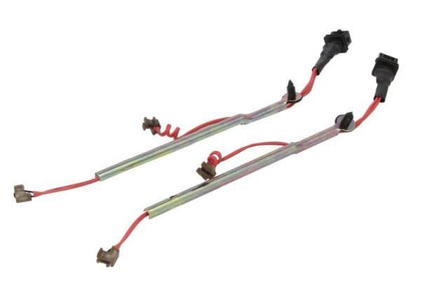 Warning Contact, brake pad wear