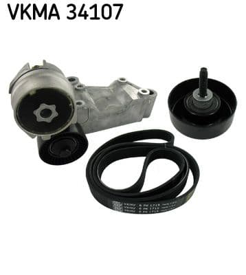 V-snaren set (met rollen) past: FORD FOCUS I, TOURNEO CONNECT, TRANSIT CONNECT 1.8D 08.98-12.13