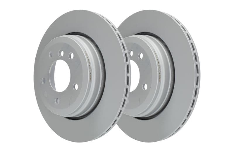 Brake disc Achter Links/Rechts past: BMW 5 (E60), 5 (E61), 6 (E63), 6 (E64) 2.0-3.0D 12.01-12.10
