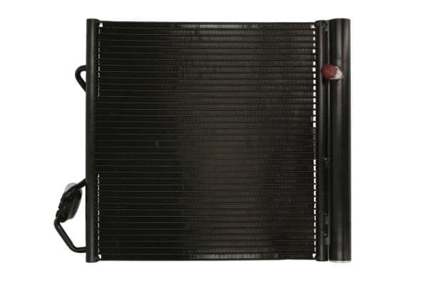 A/C condensator (met droger) past: SMART CABRIO, CITY-COUPE, CROSSBLADE, FORTWO 0.6/0.7/0.8D 07.98-01.07