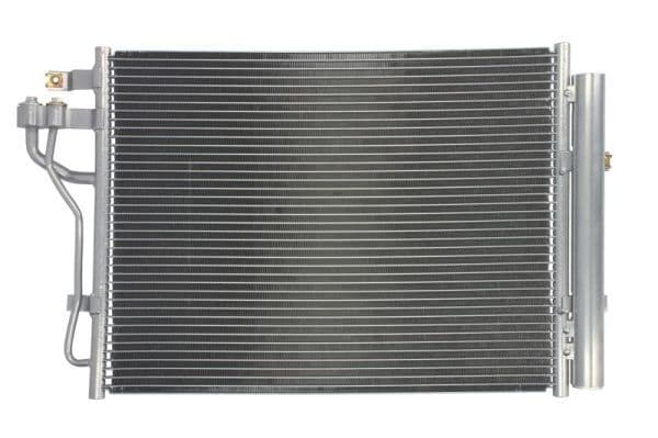 A/C condensator (met droger) past: KIA PICANTO II 1.0/1.0LPG/1.2 05.11-03.17