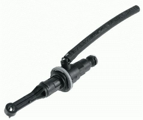 Hoofdcilinder koppeling (15,87mm), voertuig met het stuurwiel op de links/rechterzijde past: NISSAN INTERSTAR  OPEL MOVANO A  RENAULT MASTER II, MASTER PRO 1.9D-3.0D 12.97-