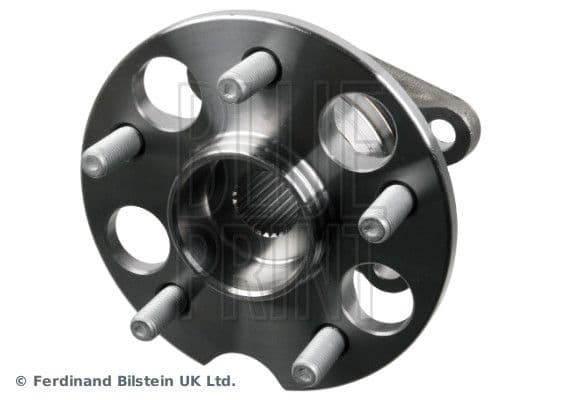 Wiellager kit Achter Links/Rechts (met hub) (28x84x58) past: LEXUS RX  TOYOTA HARRIER, HIGHLANDER / KLUGER 2.4-3.5 09.00-02.14