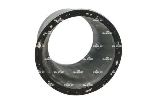 Intercooler slang Rechts (Achter/Top, diameter 52,5/58,5mm, lengte 140mm, zwart) past: VOLVO 850, S70, V70 I 2.5D 08.95-12.00