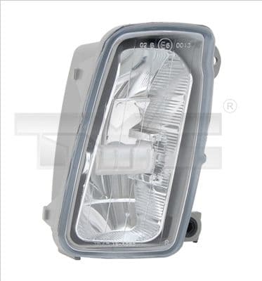 Mistlamp Voor Links (H8) past: FORD C-MAX 03.07-12.10