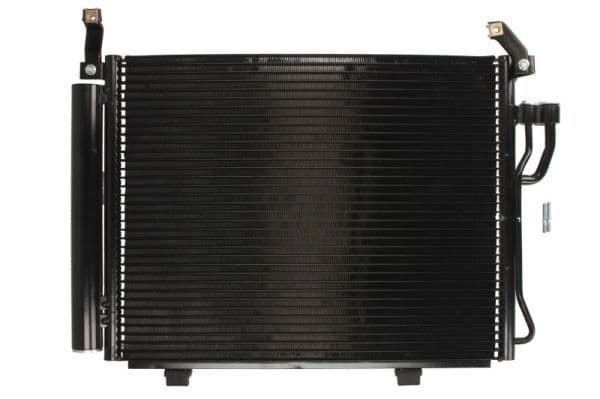 A/C condensator (met droger) past: HYUNDAI I10 I 1.0-1.2LPG 12.07-05.18