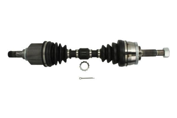 Aandrijfas Voor Links 605mm (voor voertuigen met ABS, nieuw) past: NISSAN PRIMERA 2.0D 09.96-07.02