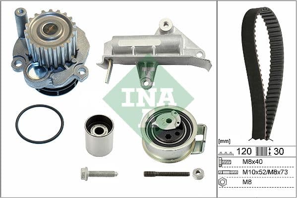 Water Pump & Timing Belt Kit