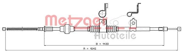Stabilisatorstang Voor Links/Rechts (L-380mm, geen hoes) past: MERCEDES ACTROS, ACTROS MP2 / MP3, ATEGO, AXOR, AXOR 2 OM457.910-OM926.990 04.96-