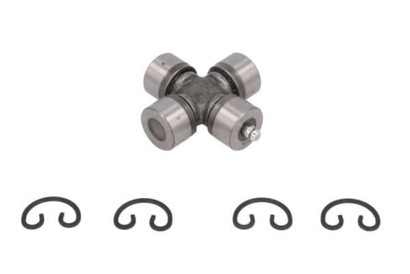 Aandrijfas kruis (25mmx63,8mm) past: MITSUBISHI DELICA / SPACE GEAR, ECLIPSE II, L 300 / DELICA II, L 300 III, L200, L400, LANCER III, LANCER IV, LANCER V, MIRAGE III, OUTLANDER I 0.7-3.5 05.80-