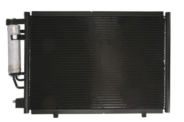 A/C condensator (met droger) past: FORD FIESTA, FIESTA VI 1.25-1.6 06.08-01.18