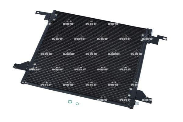 A/C condensator past: MERCEDES M (W163) 2.3-5.4 02.98-06.05