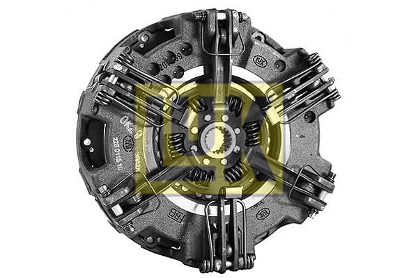 Koppelingsdeksel (280mm) past: JOHN DEERE 200, 210, 300, 310, 320, 400, 415, 420, 500, 505, 510, 515, 520, 5200, 5210, 5220, 5220H, 5300, 5300N, 5310, 5310N, 5320, 5320N, 5400, 5400N, 5403, 5410