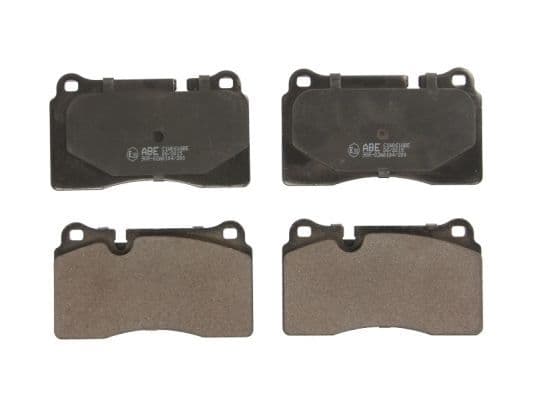 Remblokken set Voor , past: AUDI A3, TT  CHEVROLET CORVETTE  SEAT LEON, LEON SC, LEON ST  VW TOUAREG 2.0-6.2 10.02-08.20