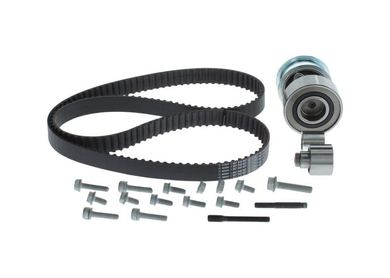 Tandwielset (riem+tandwiel) past: AUDI A1, A3, A4 ALLROAD B8, A4 B8, A5, A6 C7, Q3, Q5, TT  SEAT ALHAMBRA, ALTEA, ALTEA XL, EXEO, EXEO ST, IBIZA IV, IBIZA IV SC, IBIZA IV ST, LEON 1.2D-2.5D 05.03-
