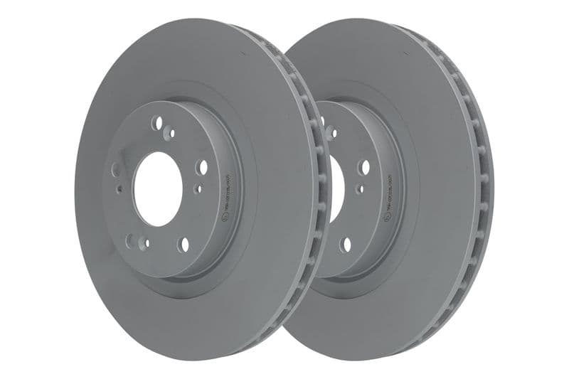 Brake disc Voor Links/Rechts past: ACURA RSX  HONDA CIVIC VII, CIVIC VIII, CR-V II, INTEGRA 1.7D/2.0/2.2D 09.01-01.12