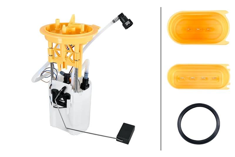 Elektrische brandstofpomp (module) past: AUDI Q3  VW TIGUAN 2.0D 09.07-10.18