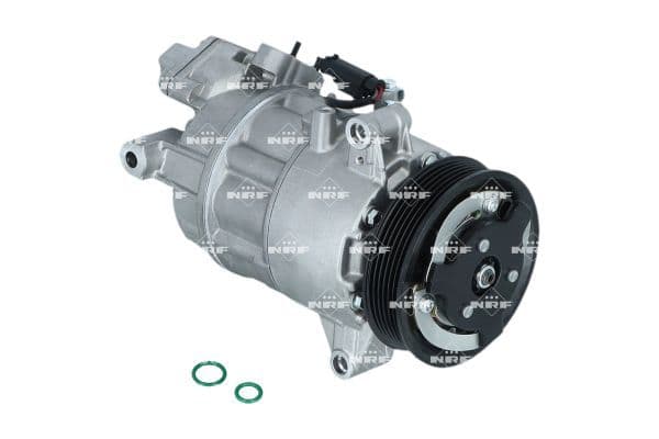 Airconditioning compressor past: BMW 1 (E81), 1 (E82), 1 (E87), 1 (E88), 3 (E90), 3 (E91), 3 (E92), 3 (E93), X1 (E84) 1.6/2.0 06.04-06.15
