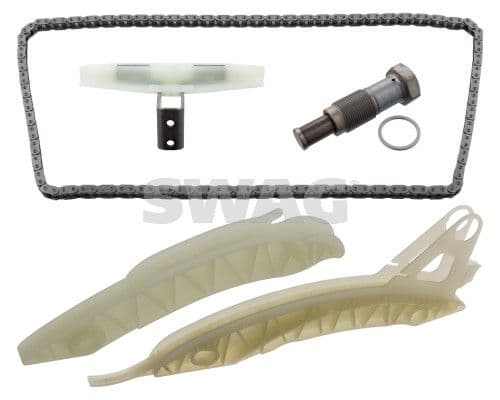 Timingset (ketting + elementen) past: DS DS 3, DS 4, DS 5  CITROEN C4, C4 GRAND PICASSO I, C4 GRAND PICASSO II, C4 I, C4 II, C4 PICASSO I, C4 PICASSO II, C4 SPACETOURER, C5 III, DS3 1.6/1.6H 02.06-