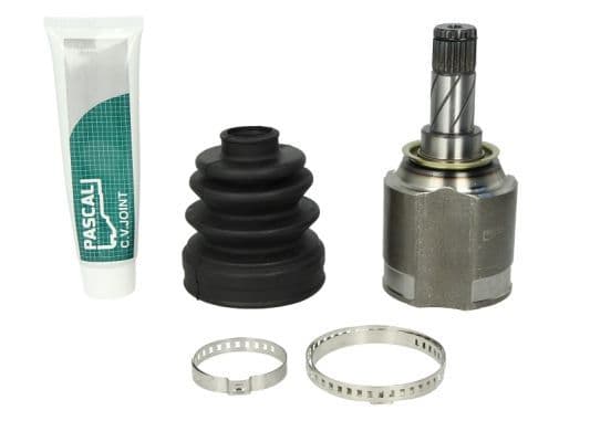 CV-gewricht binnen Links/Rechts (22z/28z/35mm) past: OPEL COMBO, CORSA B, CORSA C 1.0-1.7D 03.93-12.09