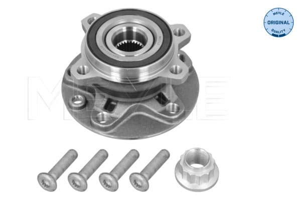 Wiellagerset met naaf Achter/Voor Links/Rechts (met hub) (50,7x156x50) past: VW TOUAREG 3.0D-4.2D 01.10-03.18