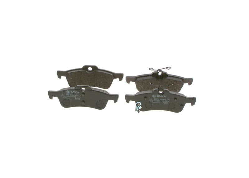 Remblokken set Achter , past: DAIHATSU CHARADE VIII  TOYOTA YARIS 1.0-1.8 01.05-
