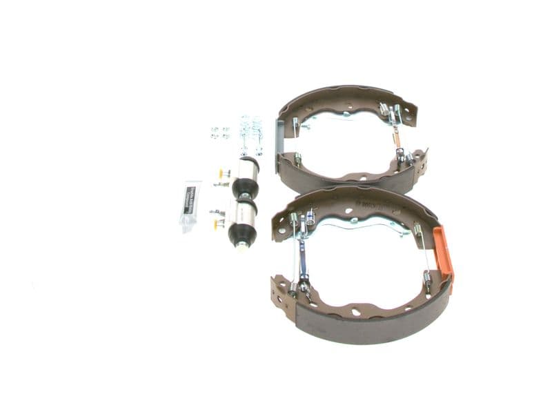 Remtrommelset (schoen, cilinder, veren) past: FIAT SEDICI  SUZUKI SX4 1.5-1.9D 06.06-