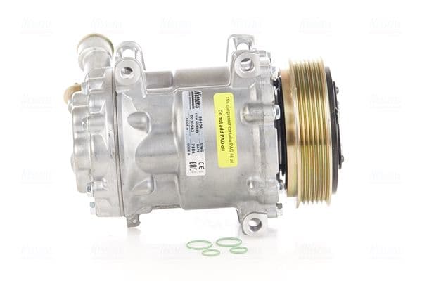 Airconditioning compressor past: CITROEN C5 II, C5 III  PEUGEOT 407, 607 1.6D-2.2 02.00-