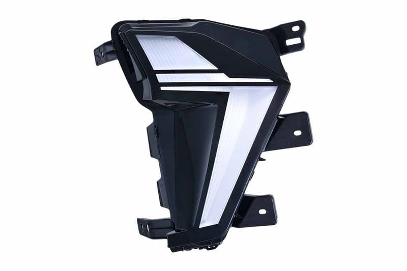 Dagrijlichten Voor Rechts (LED, lichtfuncties: dagrijlichten, positielichten) past: RENAULT CAPTUR II 01.24-